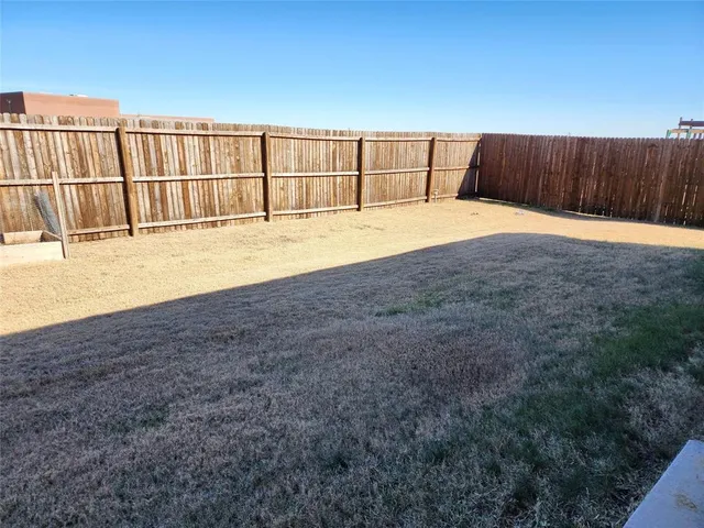a swimming pool with an outdoor space