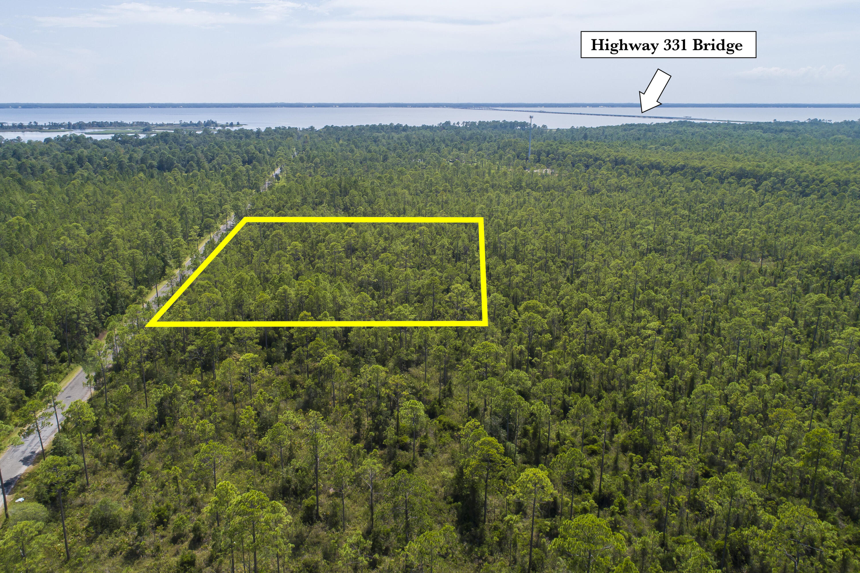 Xx Fluffy Landing Road Freeport, FL 32439 - Photo 3 of 8 a view of a field