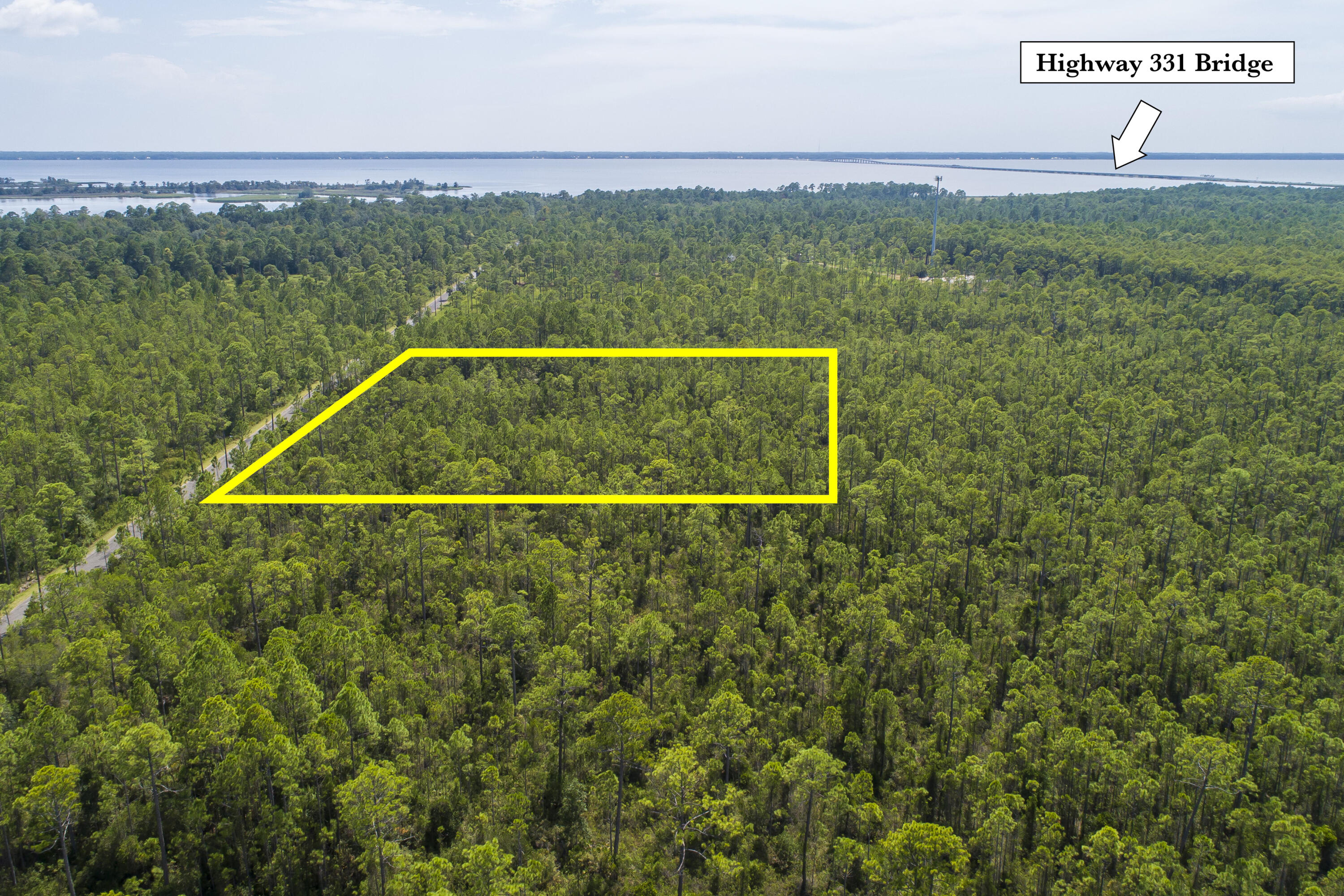 Xx Fluffy Landing Road Freeport, FL 32439 - Photo 4 of 8 a view of a field