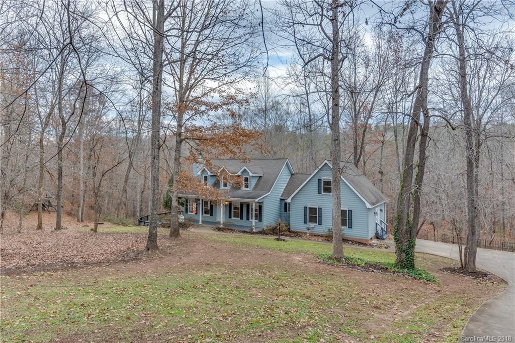 278 Bent Tree Drive Rutherfordton, NC 28139 - Photo 3 of 29 a front view of a house with a yard