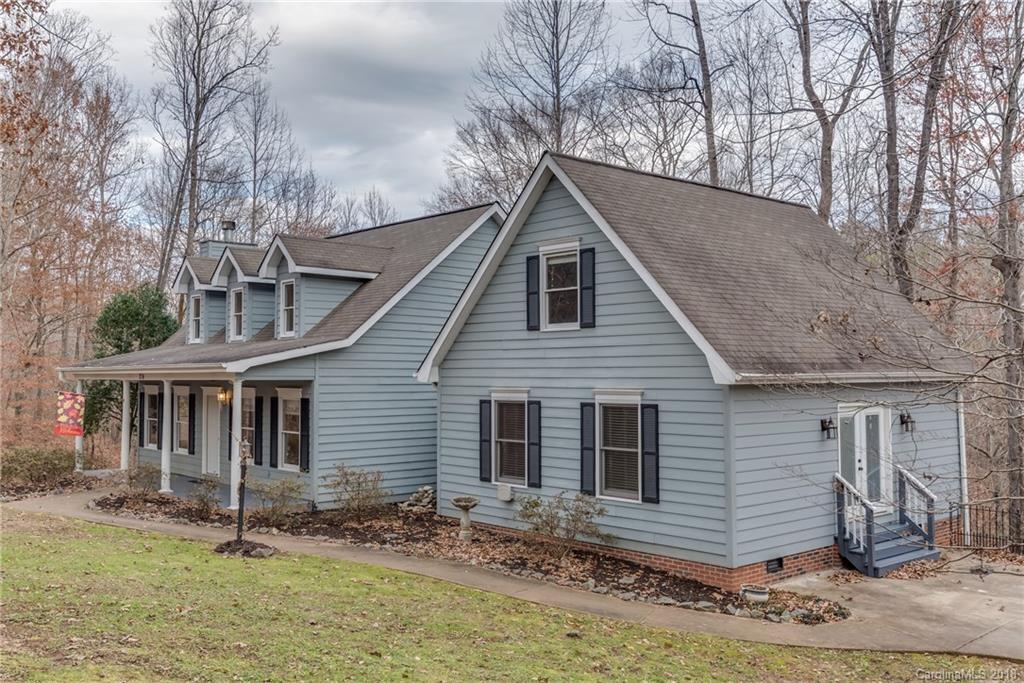 278 Bent Tree Drive Rutherfordton, NC 28139 - Photo 29 of 29 a front view of a house with garden