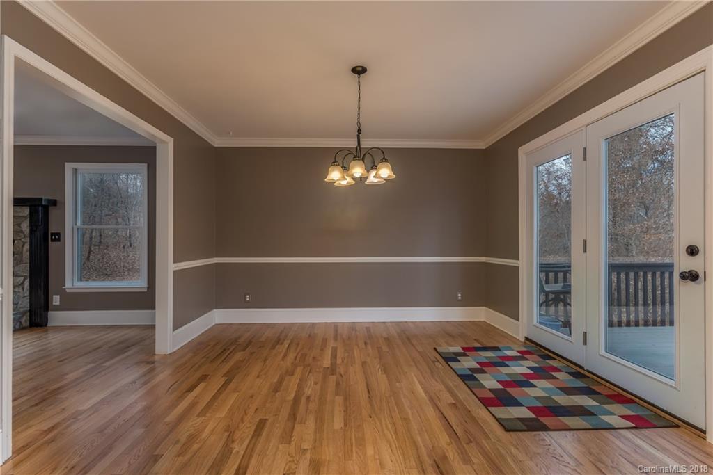 278 Bent Tree Drive Rutherfordton, NC 28139 - Photo 7 of 29 a view of empty room with wooden floor and fan