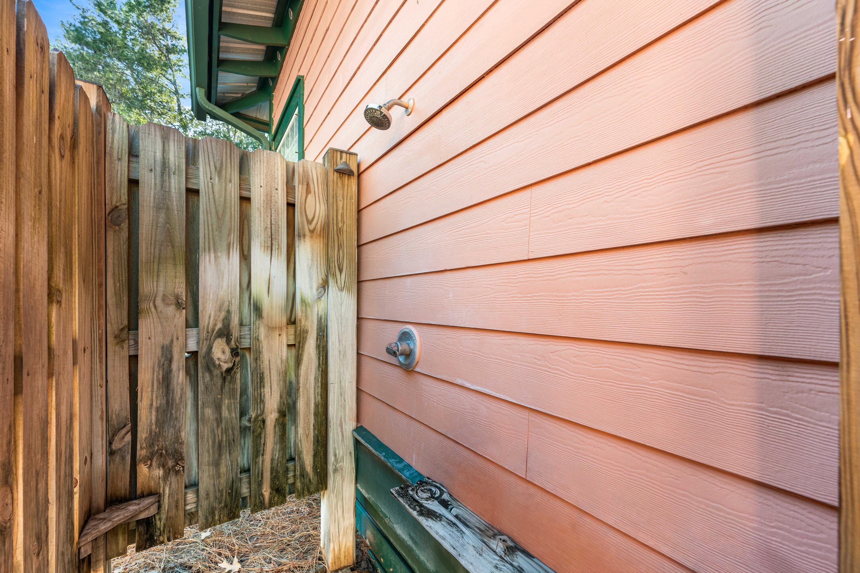 556 Little Canal Drive Santa Rosa Beach, FL 32459 - Photo 11 of 60 a view of a wooden door