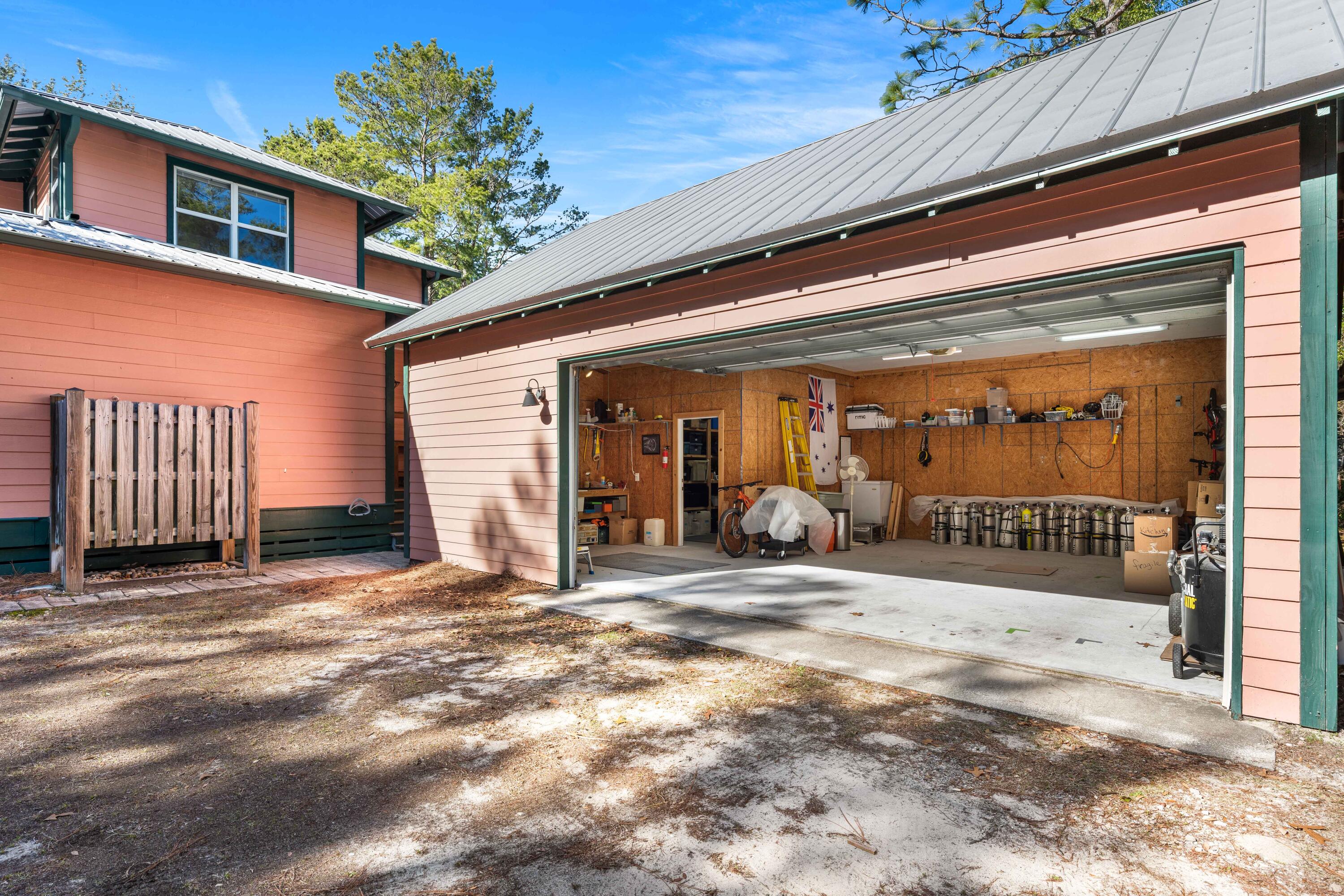 556 Little Canal Drive Santa Rosa Beach, FL 32459 - Photo 7 of 60 a view of a house with a outdoor space