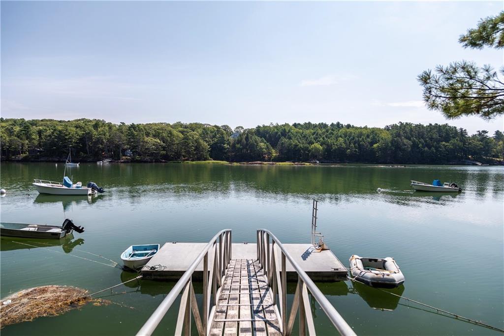 111 Harbor Ridge Road West Bath, ME 04530 - Photo 25 of 26 Association dock