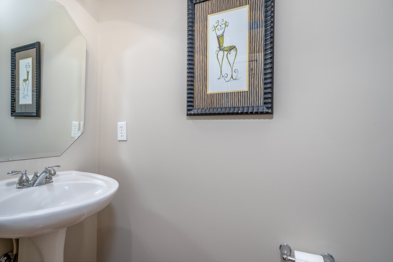 6308 Ridgemount Street Wake Forest, NC 27587 - Photo 13 of 29 Downstairs powder room