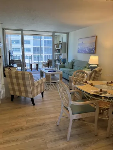 a view of a small space with on the wall