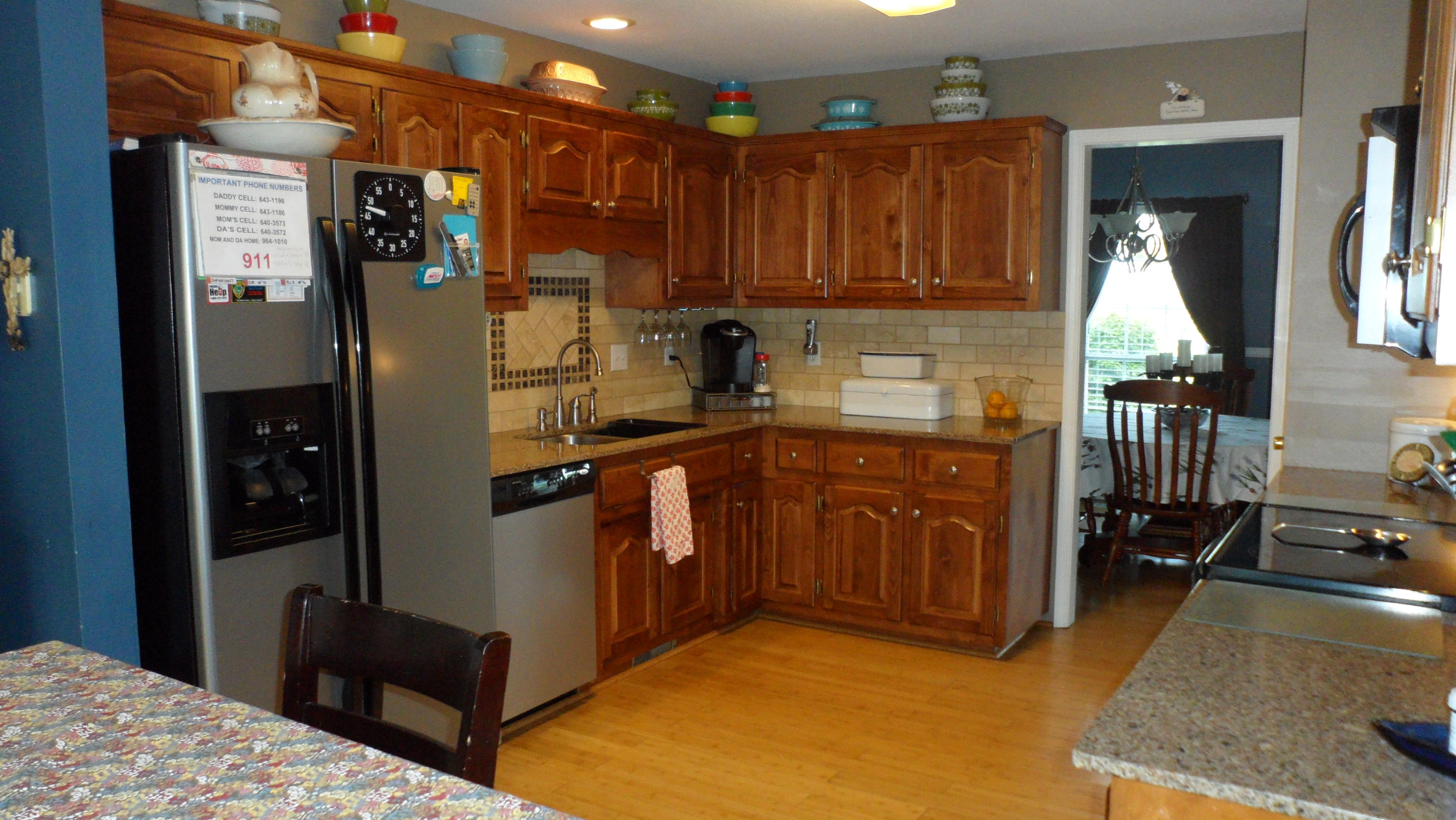1023 North Old Grey Ridge Road Friendsville, TN 37737 - Photo 5 of 32 Spacious kitchen