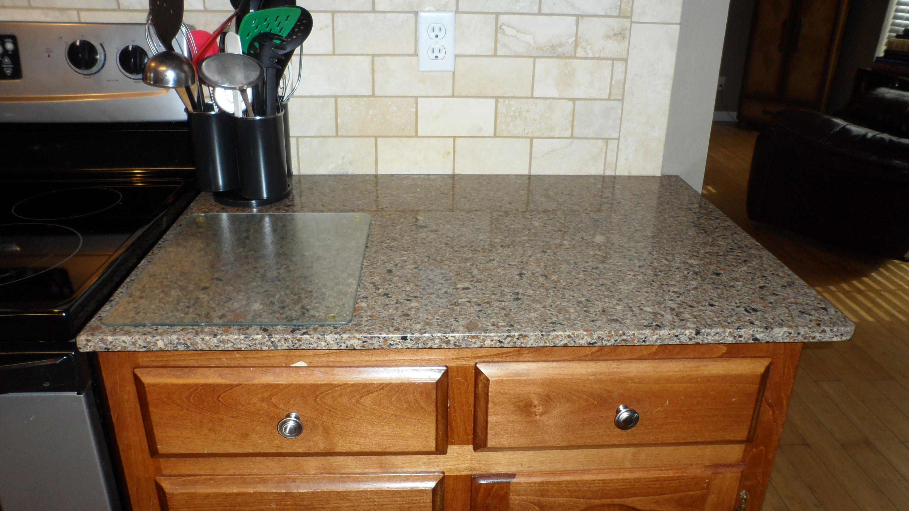 1023 North Old Grey Ridge Road Friendsville, TN 37737 - Photo 8 of 32 Silestone quartz counter top
