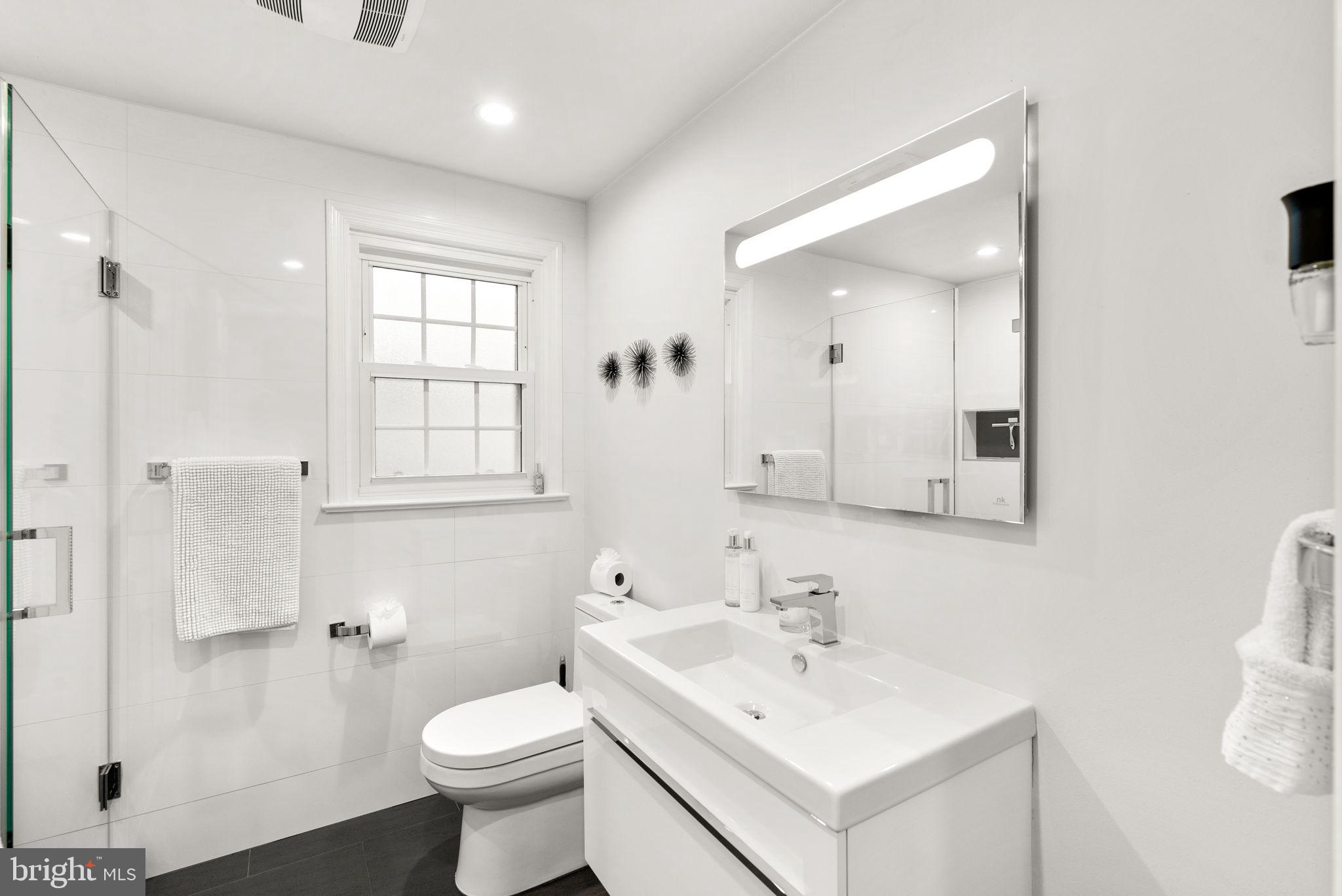 4111 Clagett Road Hyattsville, MD 20782 - Photo 28 of 61 Lower Level 1 Renovated Full Bath