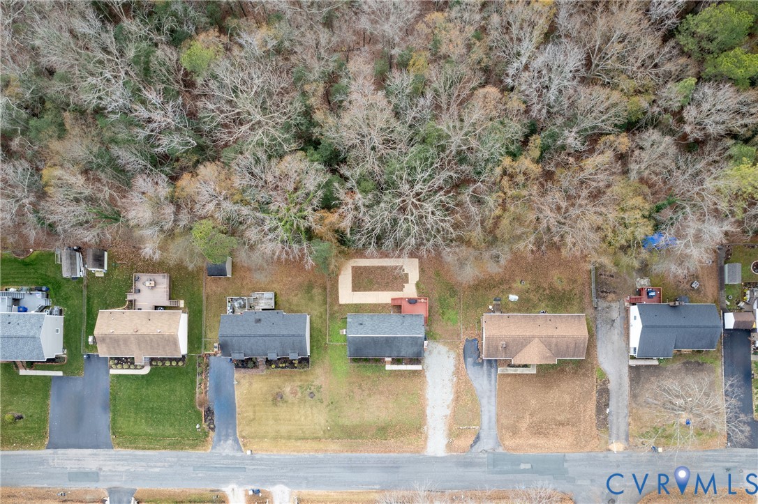 16104 Sandwave Road Chester, VA 23831 - Photo 24 of 24 an aerial view of residential houses with outdoor space