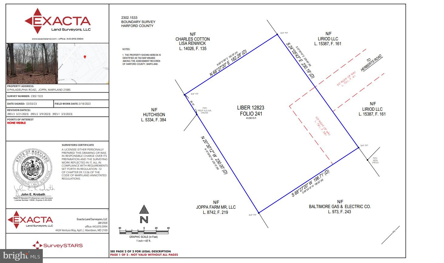 Philadelphia Road Joppa, MD 21085 - Photo 8 of 8 Survey