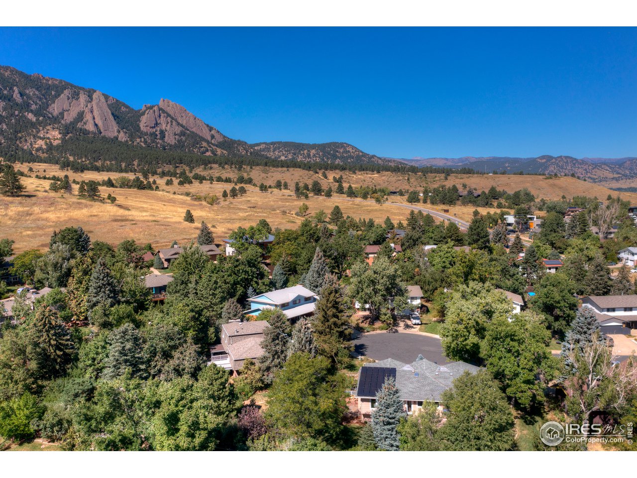 656 Furman Way Boulder, CO 80305 - Photo 5 of 6 a view of a city with mountain