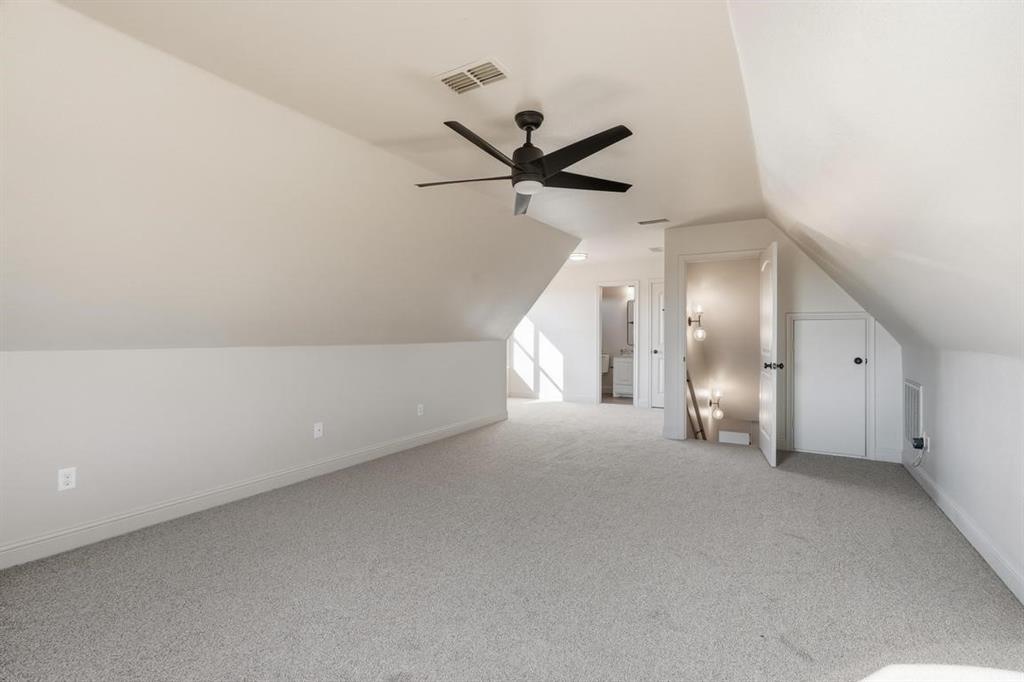 218 Rising Star Drive Abilene, TX 79606 - Photo 22 of 27 Upstairs bonus room or en-suite bedroom