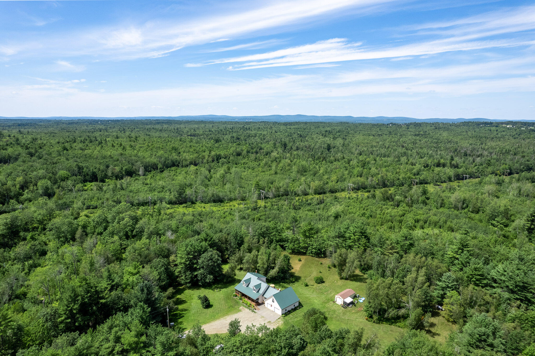 229 Back Belmont Road Belfast, ME 04915 - Photo 8 of 43 Belfast Aerials-8