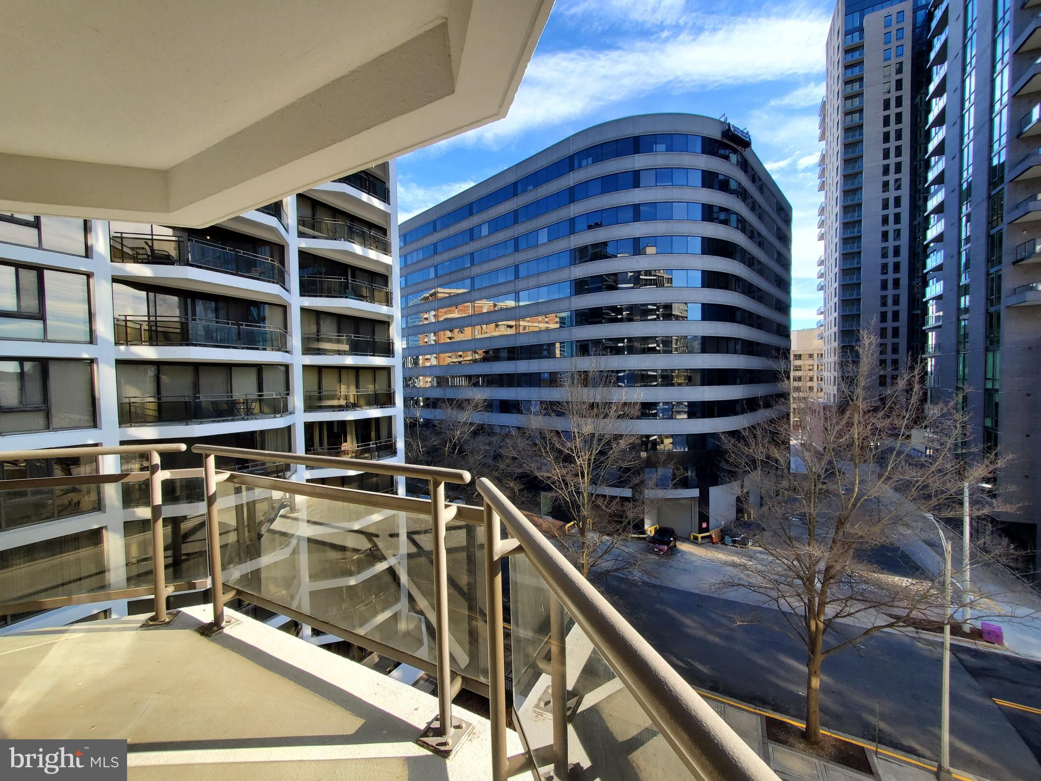 1530 Key Boulevard, Unit 623 Arlington, VA 22209 - Photo 19 of 35 View from the balcony