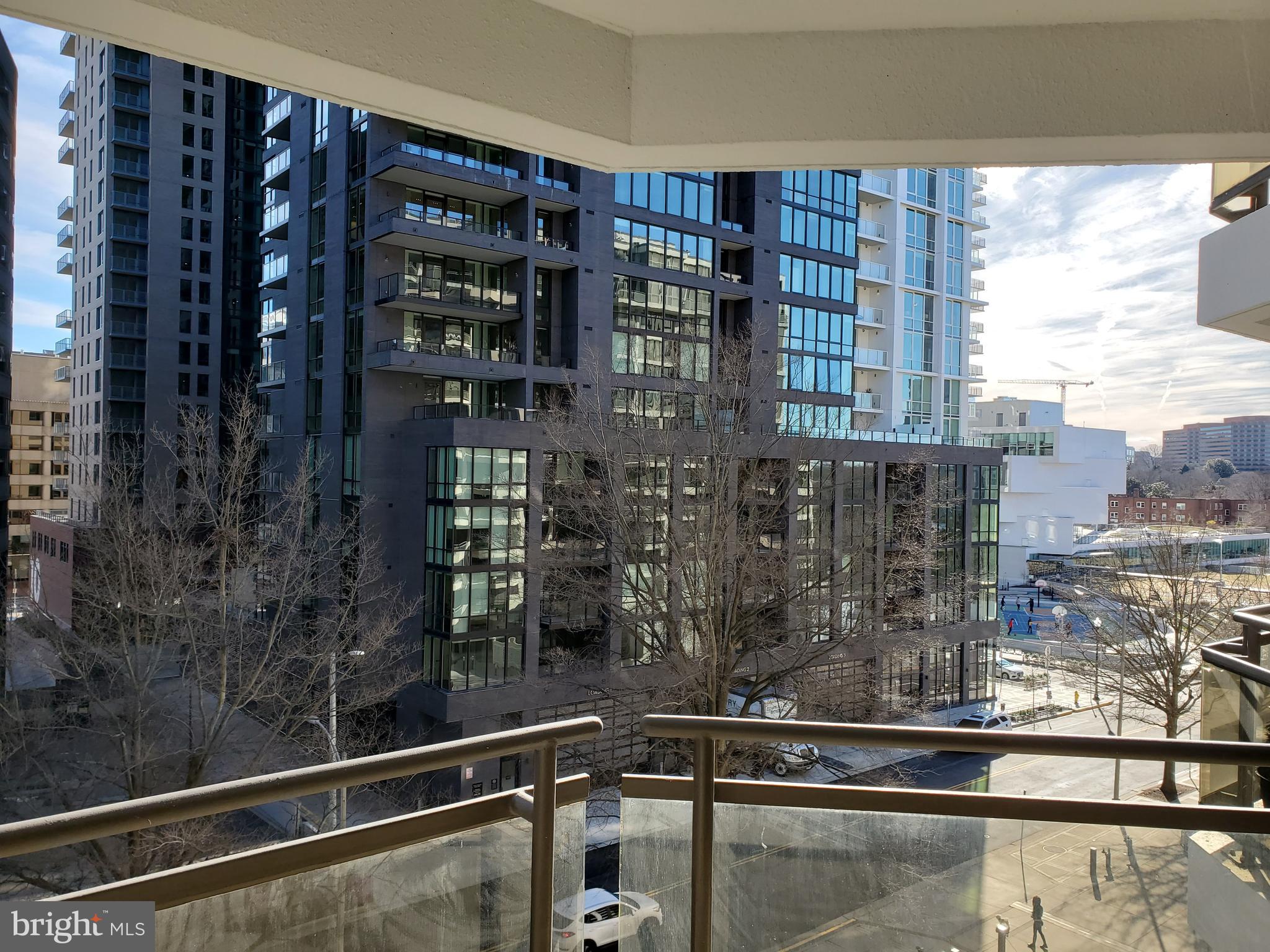 1530 Key Boulevard, Unit 623 Arlington, VA 22209 - Photo 21 of 35 View from the balcony