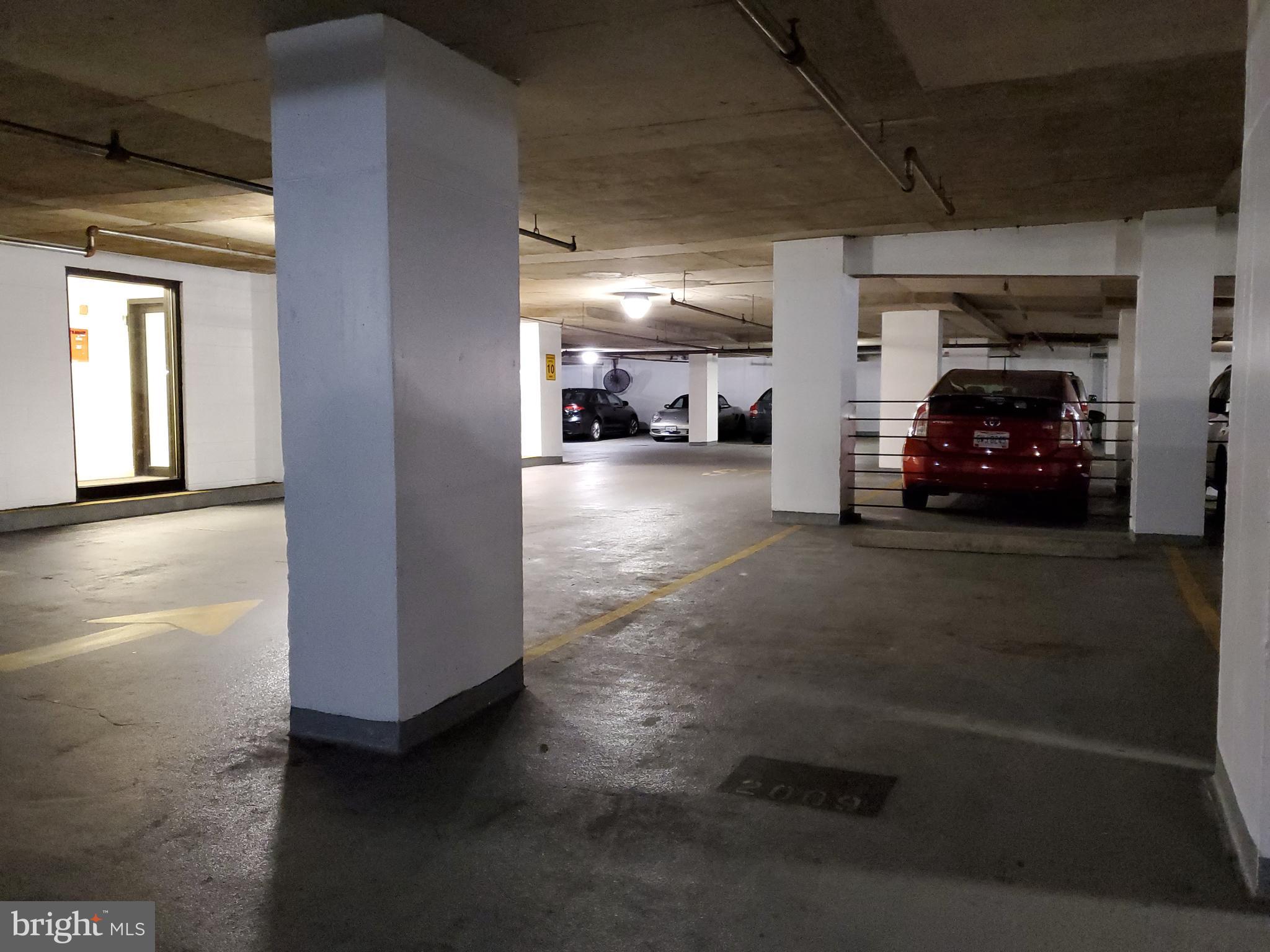 1530 Key Boulevard, Unit 623 Arlington, VA 22209 - Photo 23 of 35 Underground reserved garage parking.