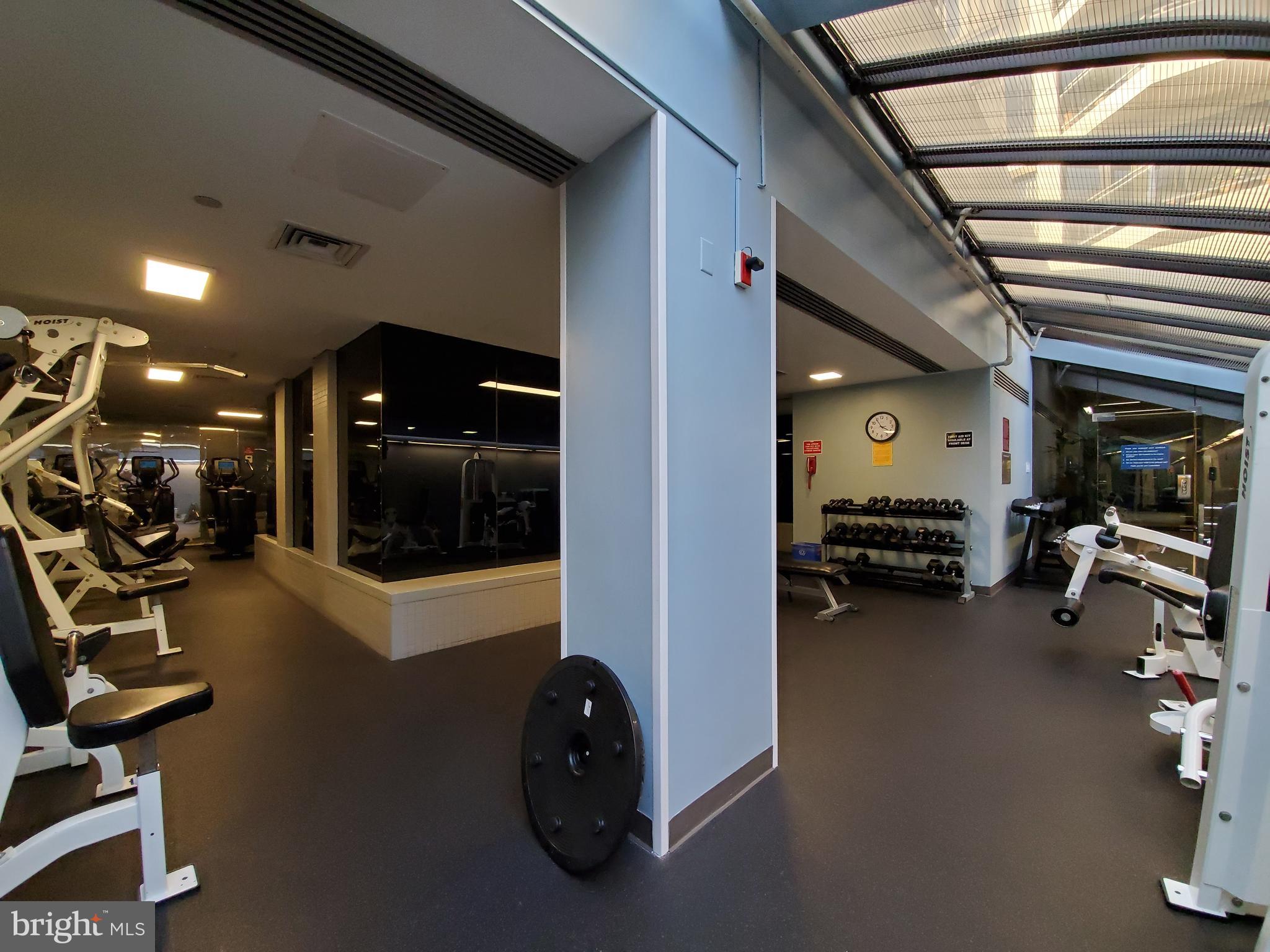1530 Key Boulevard, Unit 623 Arlington, VA 22209 - Photo 26 of 35 Gym