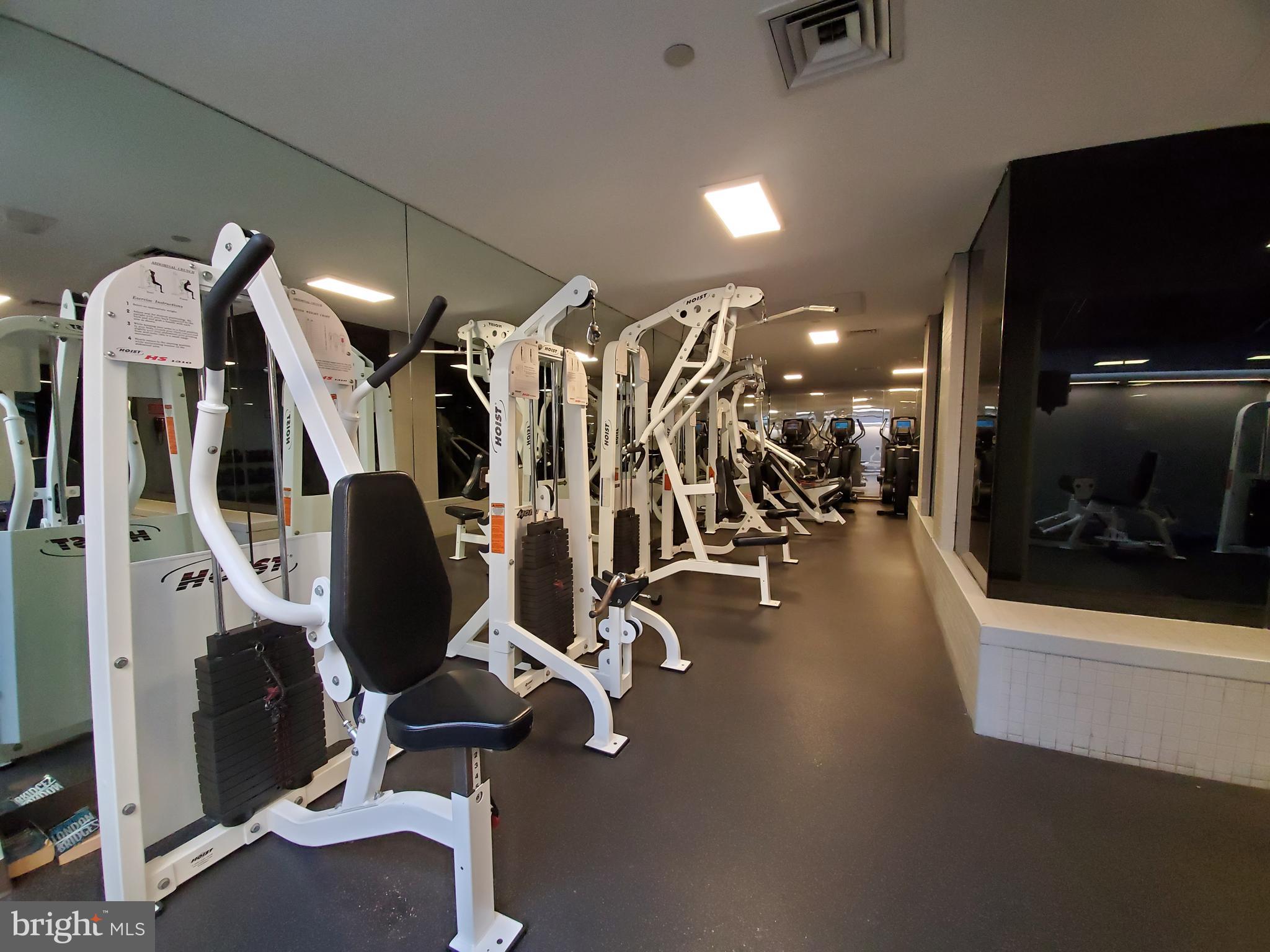 1530 Key Boulevard, Unit 623 Arlington, VA 22209 - Photo 28 of 35 Gym