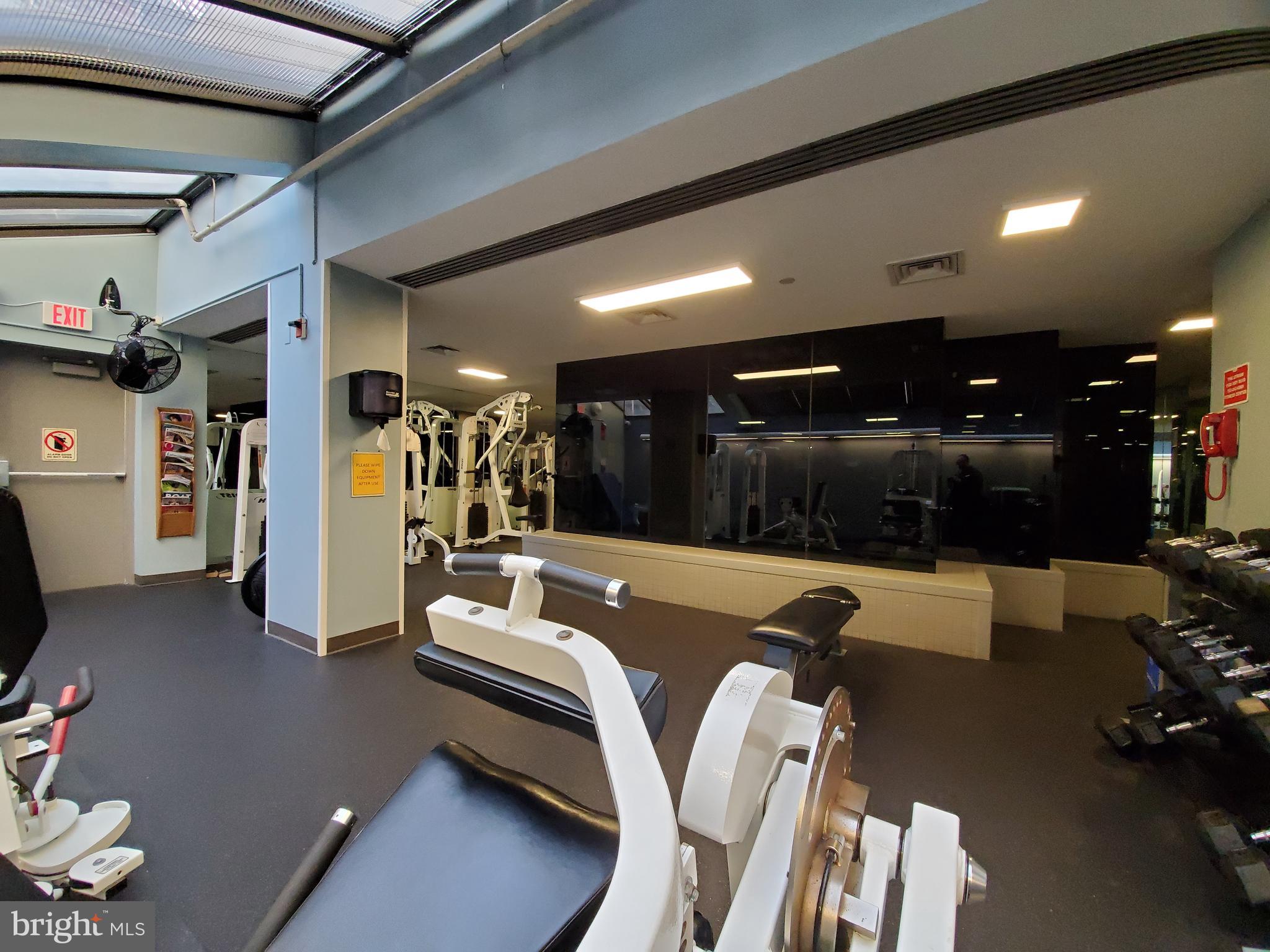 1530 Key Boulevard, Unit 623 Arlington, VA 22209 - Photo 29 of 35 Gym