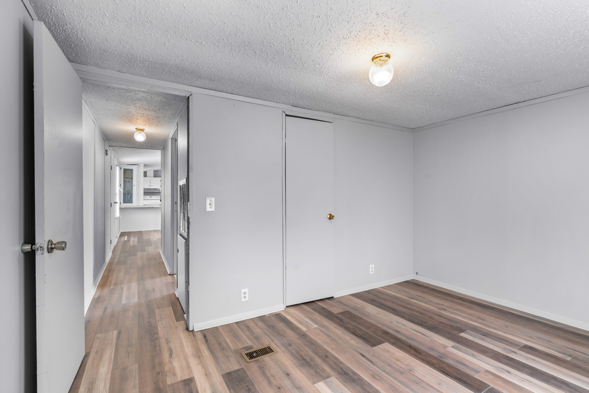 4534 Roy Cole Road Springfield, TN 37172 - Photo 15 of 16 wooden floor in an empty room