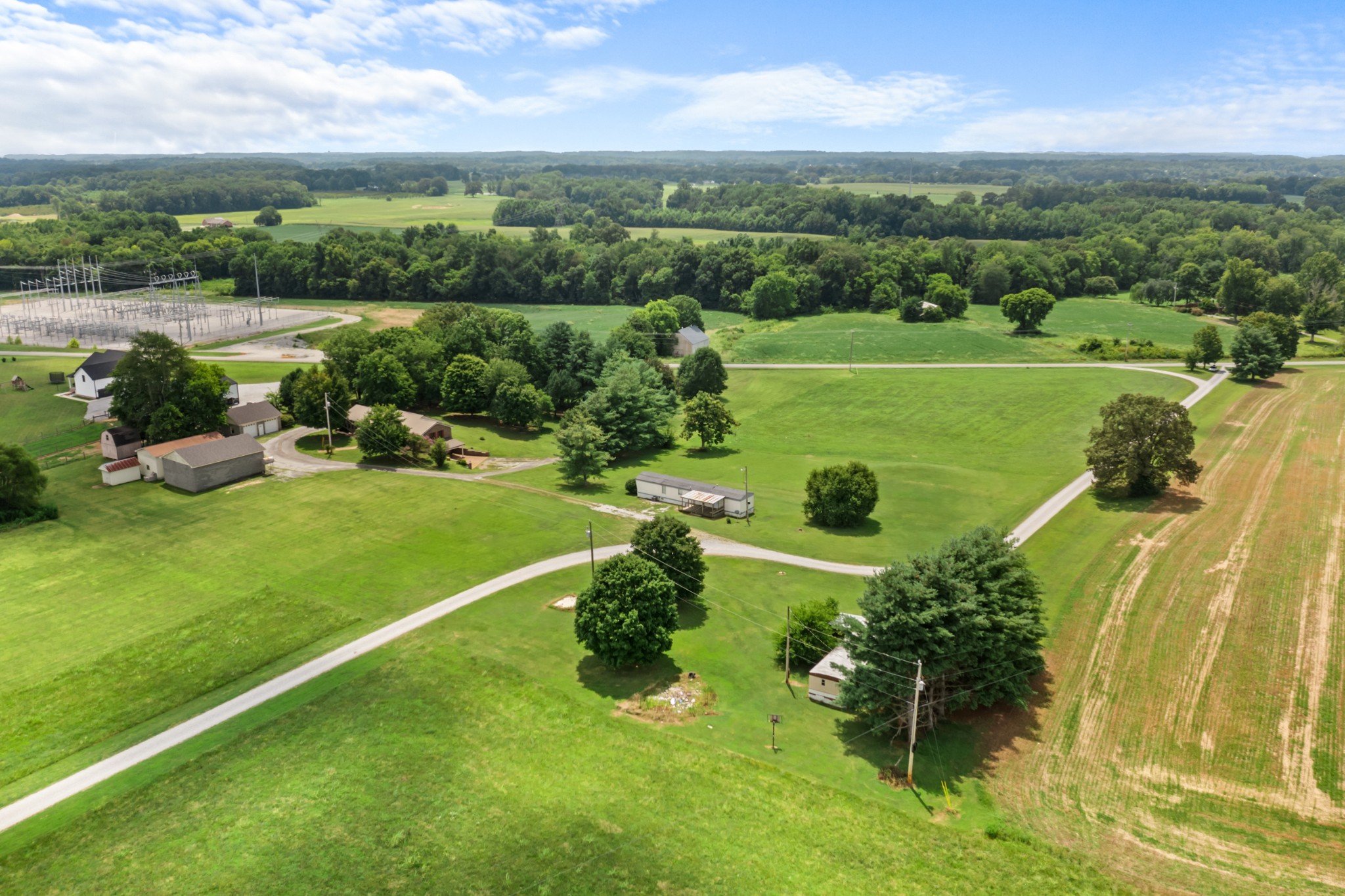 4534 Roy Cole Road Springfield, TN 37172 - Photo 8 of 16 an aerial view of a golf course with chairs