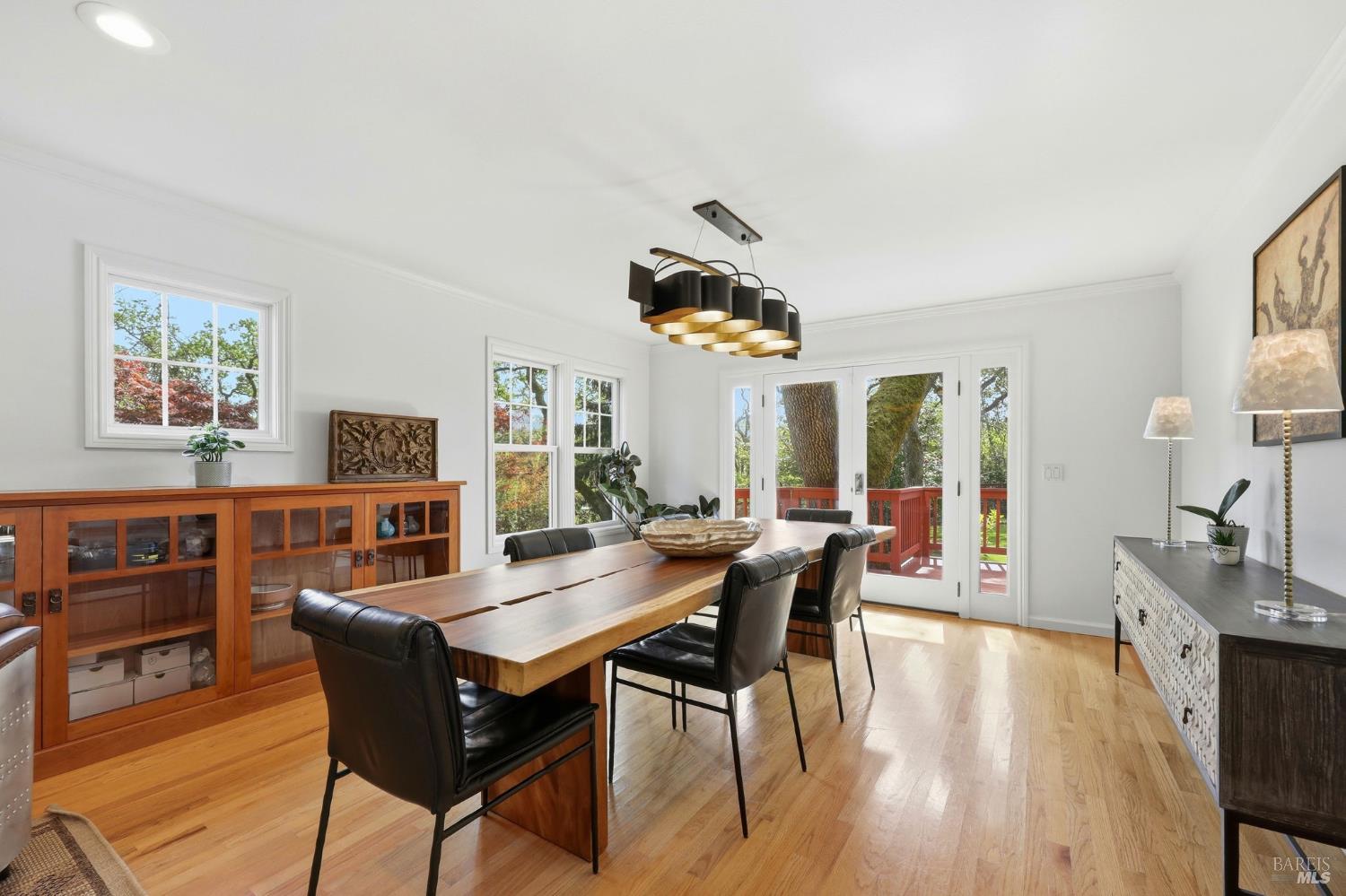 857 Wildwood Trail Santa Rosa, CA 95409 - Photo 4 of 83 Formal Dining Area with Rear Yard Access.