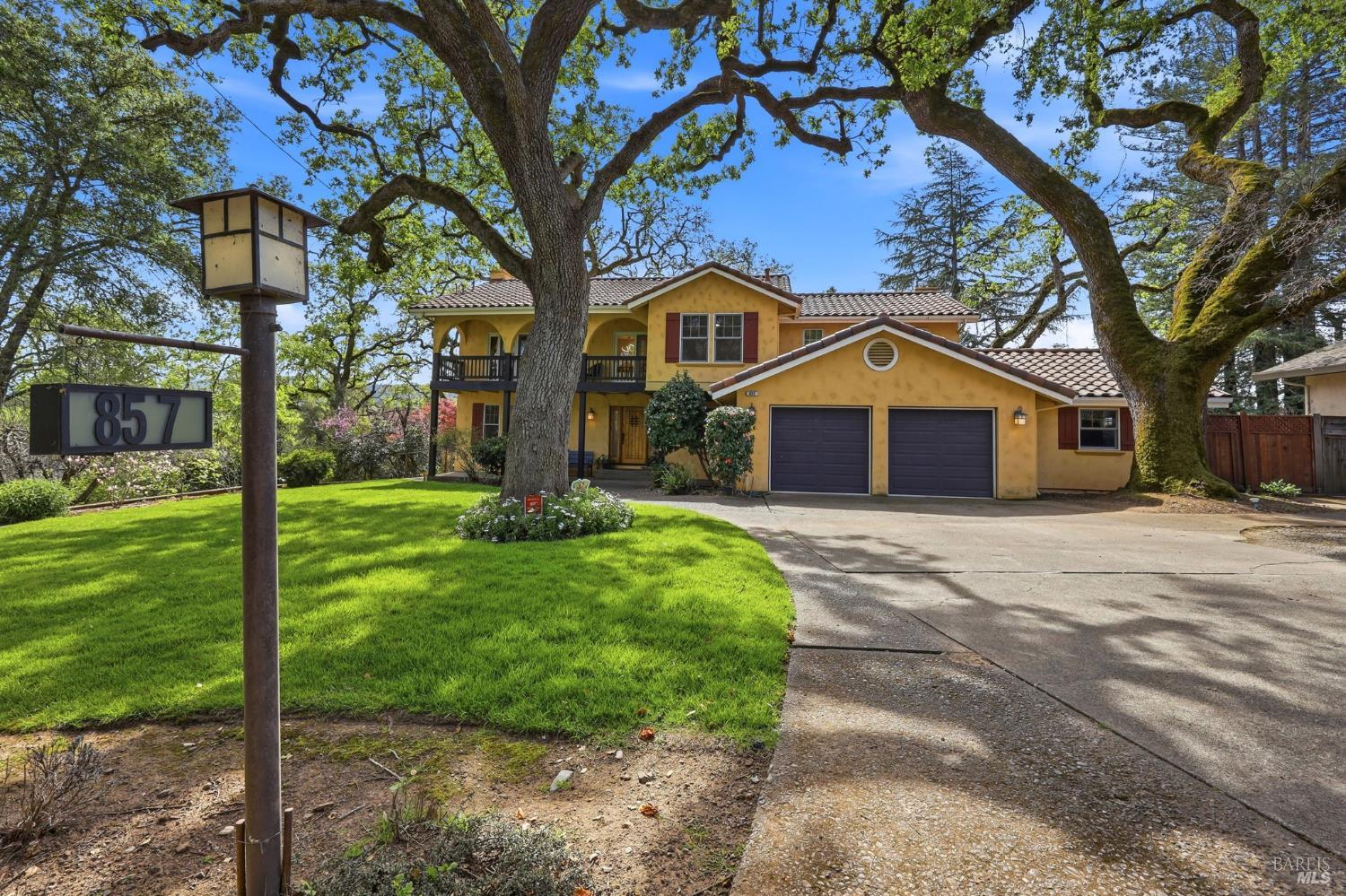 857 Wildwood Trail Santa Rosa, CA 95409 - Photo 5 of 83 This Stunning Tuscan Style Masterpiece Awaits!