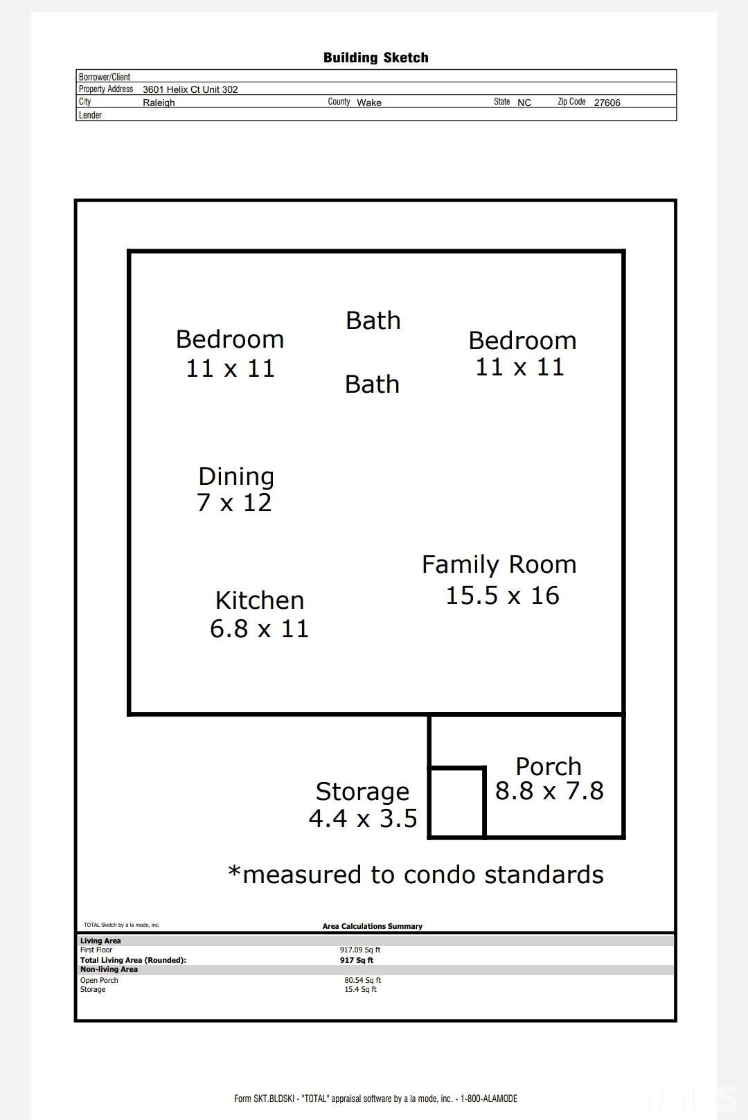 3601 Helix Court, Unit 302 Raleigh, NC 27606 - Photo 21 of 21