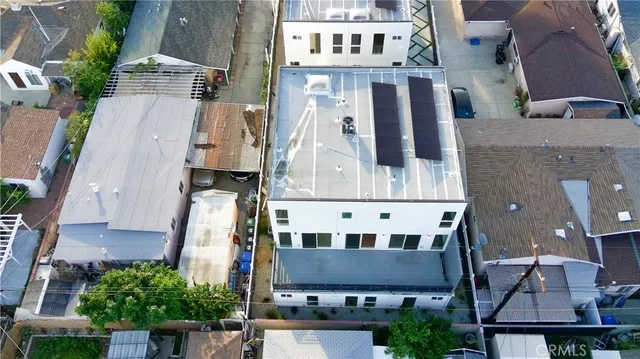 a view of a balcony with chairs