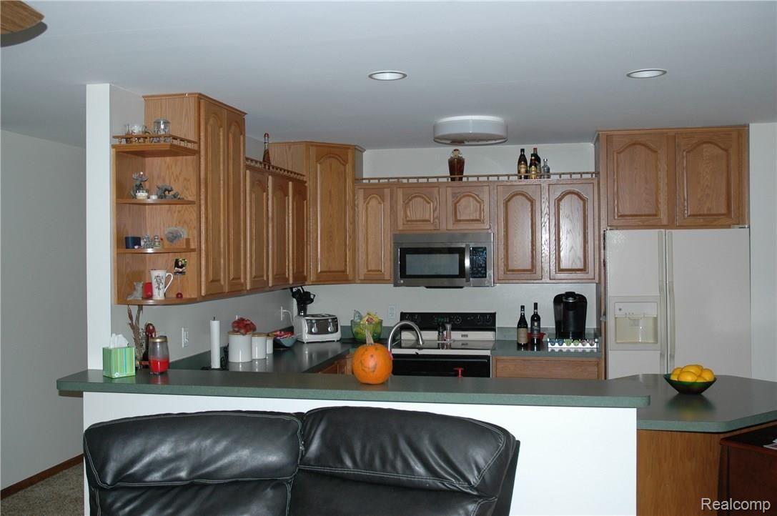 3131 North Summers Road Imlay City, MI 48444 - Photo 11 of 34 Open concept Kitchen, dining and living room