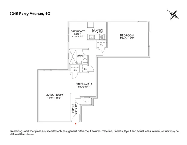 $215,000 | 3245 Perry Avenue, Unit 1G | Norwood