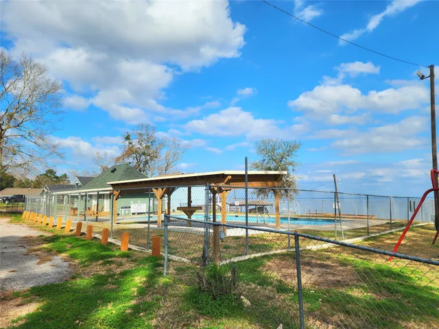 a view of outdoor space with trees