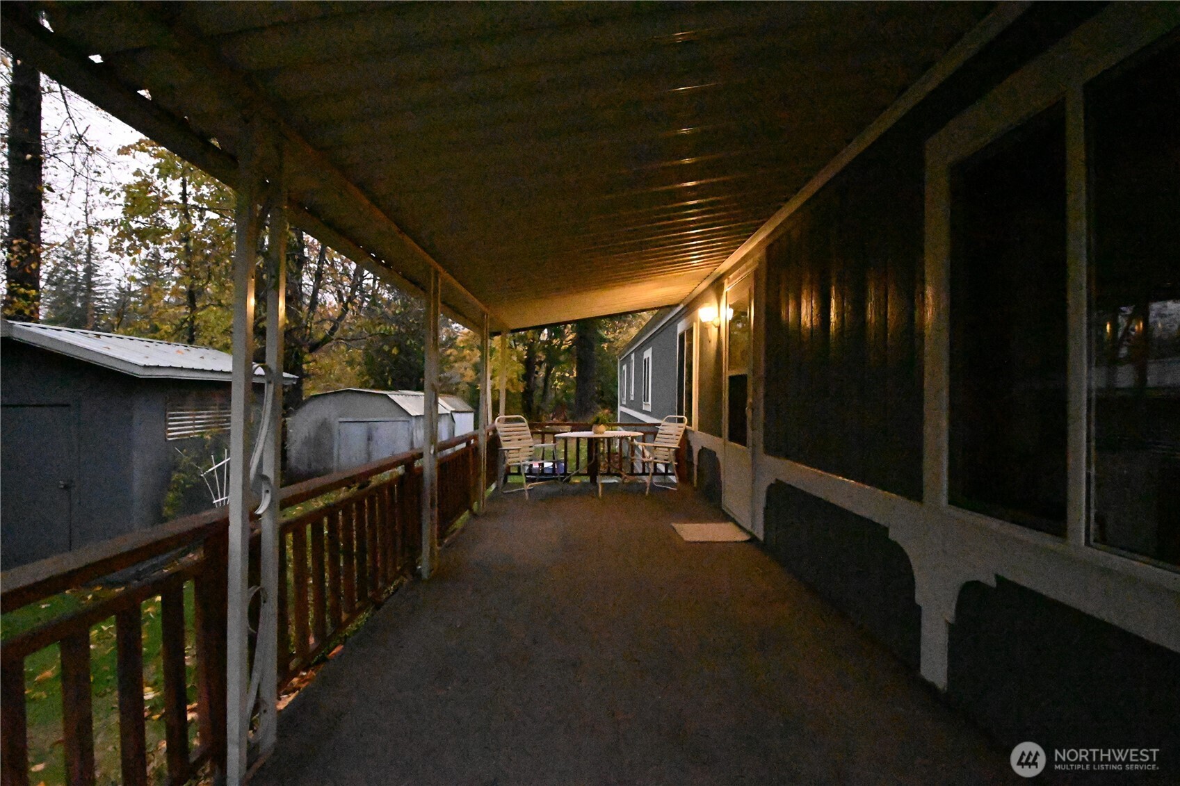 604 Blueberry Lane Gold Bar, WA 98251 - Photo 18 of 24 a view of a porch