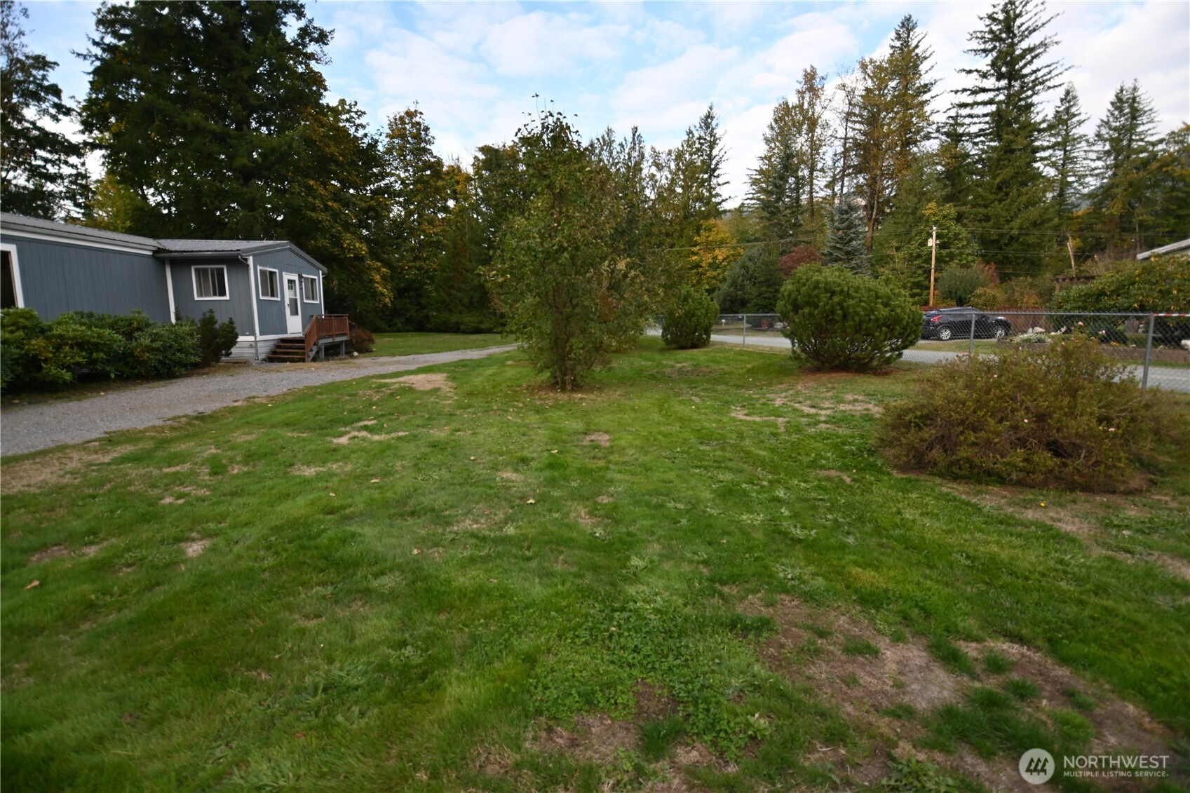 604 Blueberry Lane Gold Bar, WA 98251 - Photo 23 of 24 a front view of house with yard and green space