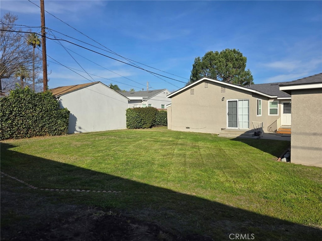 2303 Graydon Avenue Monrovia, CA 91016 - Photo 15 of 16 a view of a house with backyard