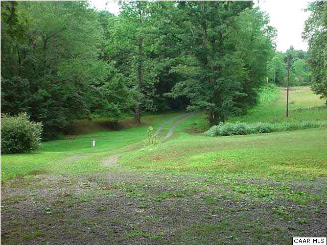5385 Secretarys Sand Road Esmont, VA 22937 - Photo 11 of 13 View looking towards the Road