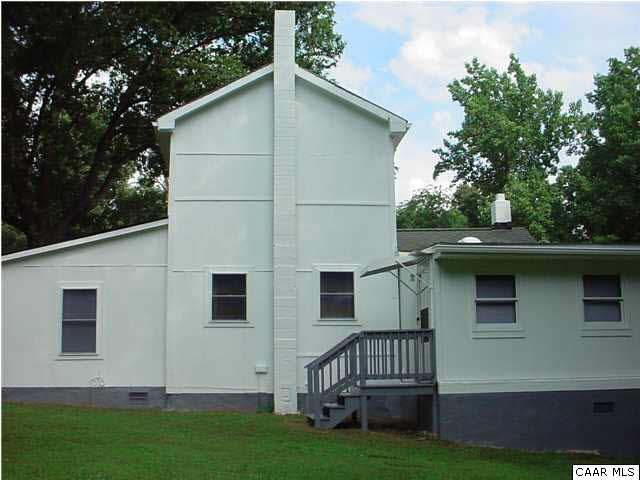 5385 Secretarys Sand Road Esmont, VA 22937 - Photo 12 of 13 Side View of Home #1