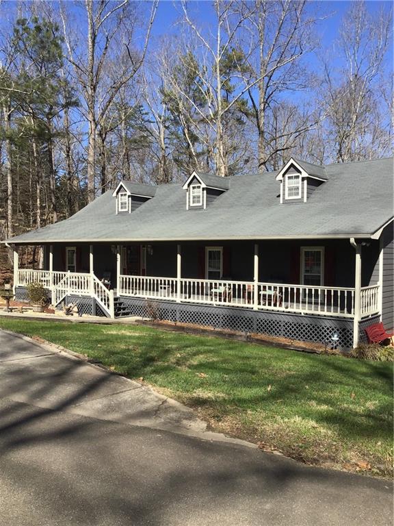 212 Green Hill Road Jasper, GA 30143 - Photo 1 of 1 Well maintained ranch home on corner lot with 1+- acre of land.