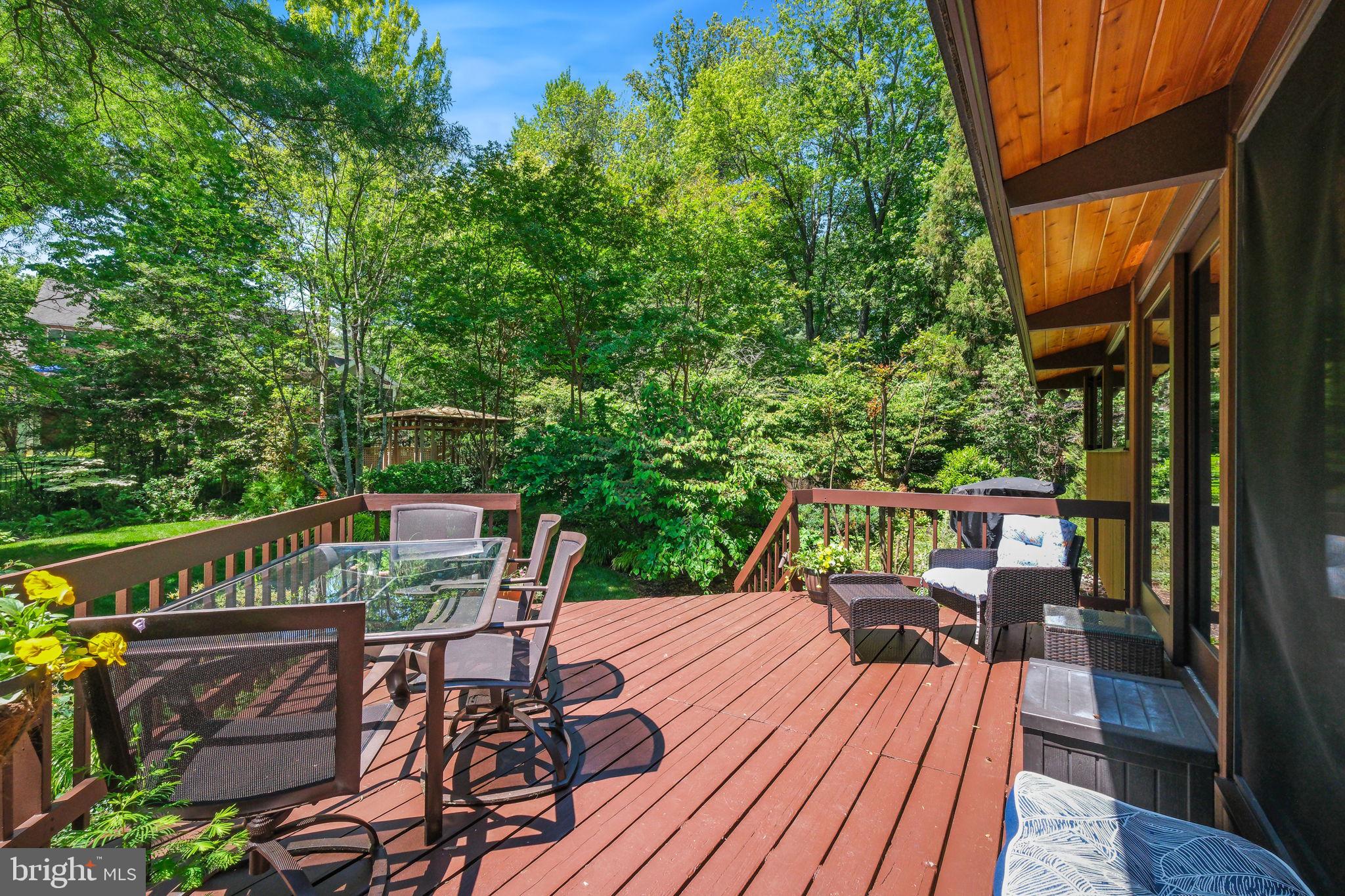 7908 Fenway Road Bethesda, MD 20817 - Photo 36 of 43 Deck
