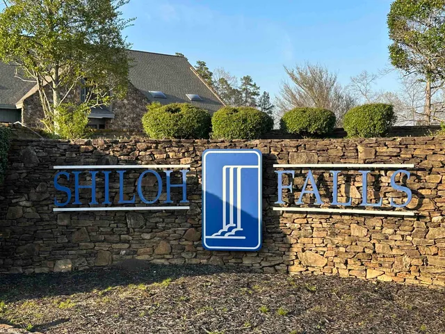 a sign on the side of a building