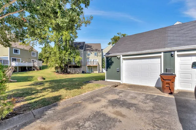 a view of a house with a outdoor space