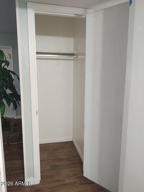 308 South 3rd Street Buckeye, AZ 85326 - Photo 19 of 37 a view of walk in closet with wooden floor