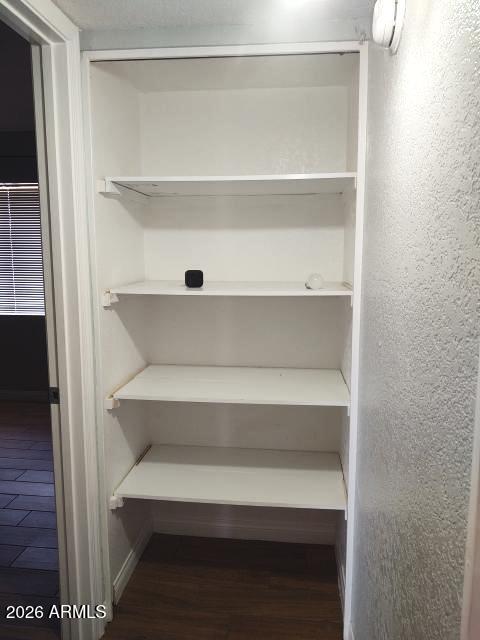 308 South 3rd Street Buckeye, AZ 85326 - Photo 21 of 37 a view of an empty walk in closet