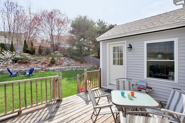 11 Robbins Road Ayer, MA 01432 - Photo 24 of 30 a view of deck with furniture and garden