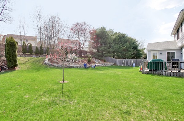 11 Robbins Road Ayer, MA 01432 - Photo 27 of 30 a view of yard with swimming pool and green space