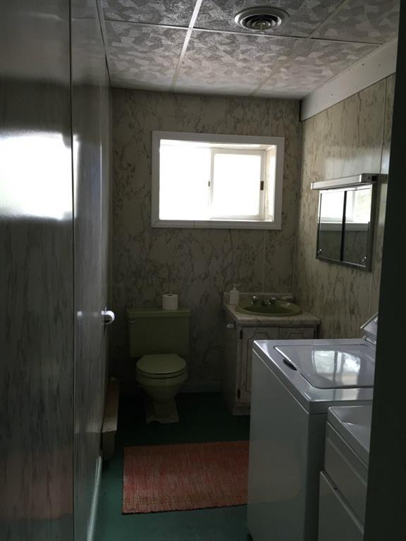 171 Maranacook Shore Road Readfield, ME 04355 - Photo 19 of 27 Half bath on lower level also has...