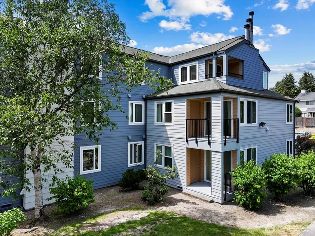 front view of a house