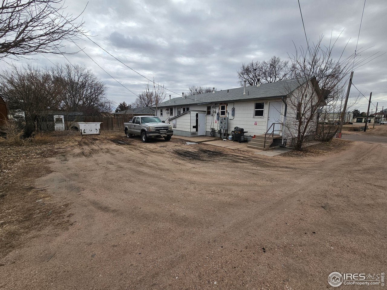 351 East 2nd Street Akron, CO 80720 - Photo 23 of 23 a view of a car park in front of house